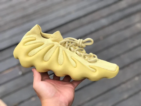 Coconut 450 Yellow Pure Original Adidas Yeezy 450 Yellow Cheese Cream Xiao Long Bao Dumplings Coconut HP5426