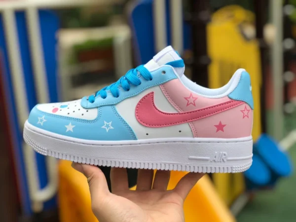 Нескользящие повседневные кроссовки Nike Air Force 1 Air Force One AF1 af1 Starry Sky low dh2920-113