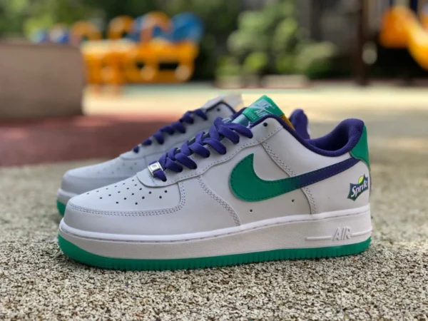 af1 Sprite low Nike Air Force 1 Sprite Sprite Limited Air Force 1 повседневные низкие кроссовки BS8873-806