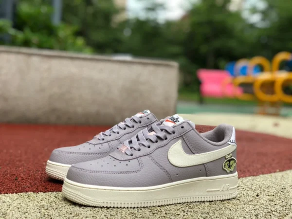 AF1 таро фиолетовые низкие кроссовки Nike Air Force1 Low AF1 таро фиолетовые Air Force One DJ6378-500