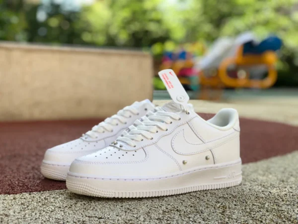 кроссовки Nike Air Force1 AF1 Pure White Pearl Low DQ0231-100