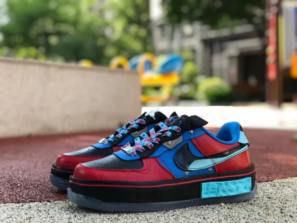 Благотворительные низкие кроссовки AF1 Nike Air Force 1 Low Fontanka Doernbecher Cidni DR6259-600