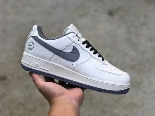 af1 рисовый белый серый низкий Nike Nike AIR FORCE 1 '07 мужские кроссовки Air Force One осенние новые ch1806-006