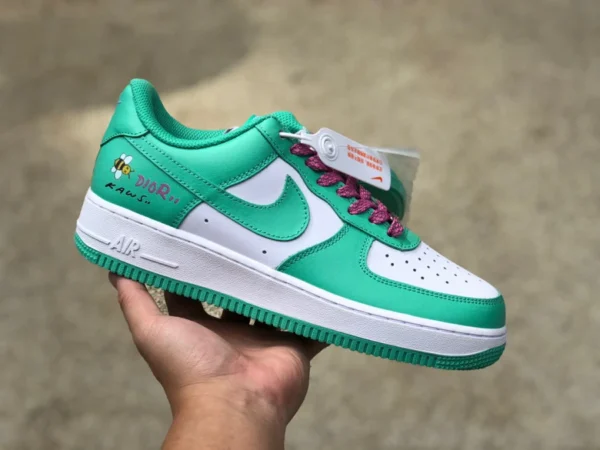 Кроссовки с низким берцем AF1 Tiffany low Nike Air Force 1 Low '07 Air Force 1 bs8871-104