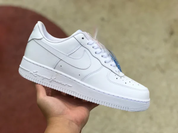 AF1 Drake, совместный чистый белый низкий бренд Drake x Nike Air Force 1 Low Air Force 1, совместный бренд Drake "Certified Lover Boy" CZ80