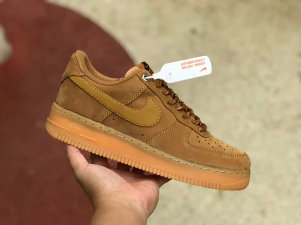 Низкий уровень пшеницы AF1 Nike Air Force 1 Low Низкий уровень пшеницы AF1 в помощь ВВС № 1 CJ9179-200