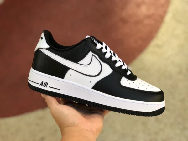 AF1 черно-белые низкие повседневные кроссовки с пандой Nike Air Force1 Low черно-белые низкие повседневные кроссовки с пандой DX3115-100