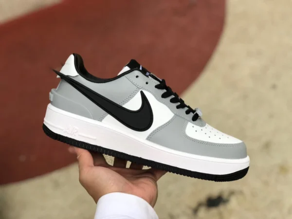 AF1 grey sp AMBUSH x Nike Air Force 1 Модель с низким шарниром dv3464-008