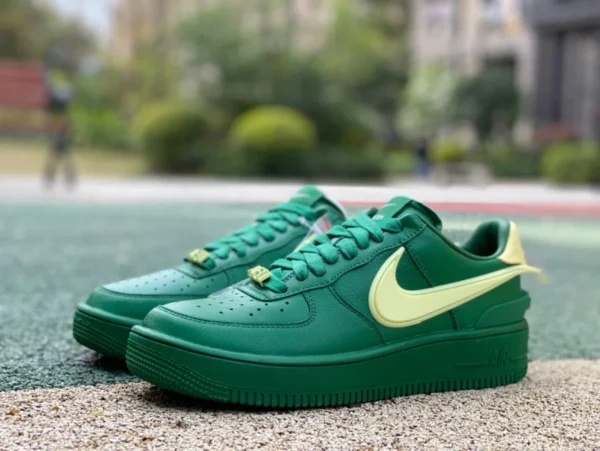 Air Force Green AMBUSH Чистый оригинальный шарнир Nike Air Force 1 AF1 AMBUSH зеленый DV3464-300