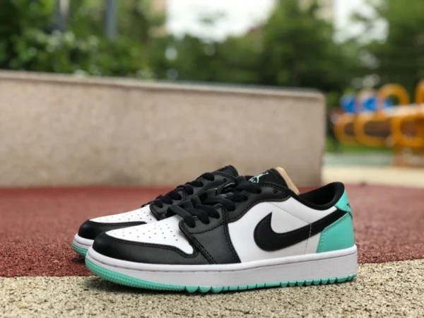 aj1 черно-белые низкие баскетбольные кроссовки Air Jordan 1 Low OG черно-розовые низкие баскетбольные кроссовки AJ1 DD9315-114