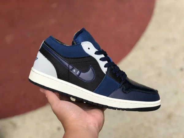 aj1 новый обсидиан low Air Jordan 1 Low SE Craft «Обсидиан» dr8867-400