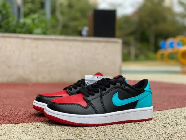 кроссовки Air Jordan 1 LOW с низким берцем aj1 Police Light баскетбольные кроссовки cz0775-046