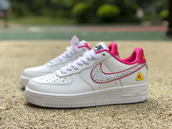 Мужские повседневные кроссовки с низким вырезом af1 Dragon Fruit Low Nike/Nike AIR FORCE 1 '07 LV8 2 dv3809-100