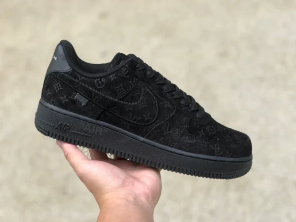 Шарнир Af1 LV Louis Vuitton LV x Nike Air Force 1 x кремовый шарнир AF1 Air Force One шарнир LV MS02