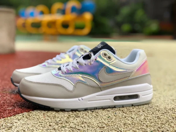 Кроссовки Nike Air Max 1 с радужным градиентом Max1 AMD Europe Limited La Ville Lumiere DQ9326-100