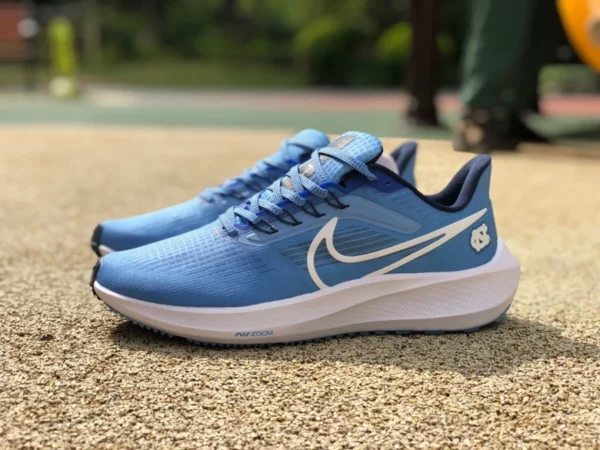 Nike Pegasus 39 бело-синие нескользящие кроссовки Nike Air Zoom Pegasus 39 DR1967-400