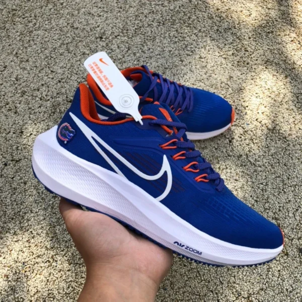 Nike Pegasus 38 сине-белые нескользящие кроссовки Nike Air Zoom Pegasus 38 DR1962-400