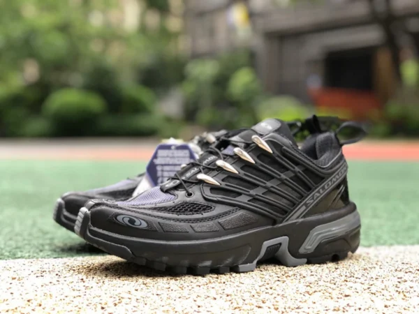 Функциональные кроссовки Salomon Black Soul SALOMON ACS PRO ADVANCED, функциональные повседневные кроссовки для бездорожья в стиле ретро L41553700