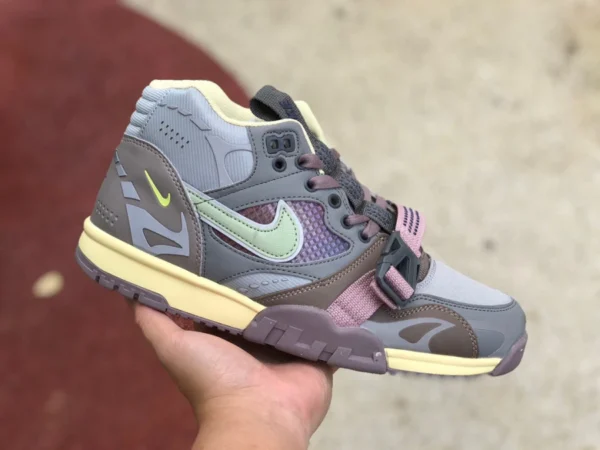 Кроссовки Air Trainer 1SP серо-фиолетовые Nike/Nike Air Trainer 1SP серо-фиолетовые ретро-спортивные кроссовки для отдыха DH7338-002