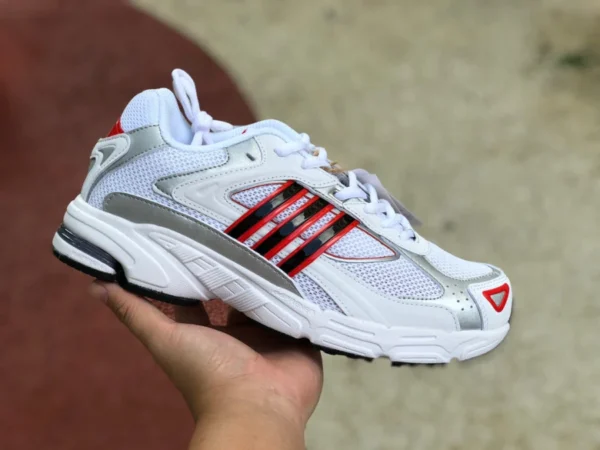 Adidas CL белый черный красный Adidas RESPONSE CL дышащие повседневные кроссовки в стиле ретро GX2506