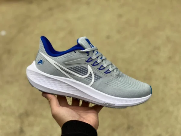 nije Pegasus 39 серо-синий NIKE Nike Pegasus 39 кроссовки AIR ZOOM PEGASUS 39 спортивная обувь DR2042-001