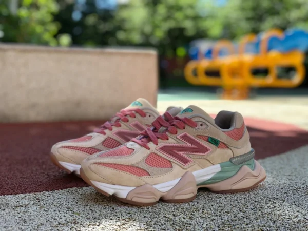 NB9060 Pink Joe Freshgoods x New Balance 9060 Retro Спортивная обувь Коричневый Розовый U9060JF1