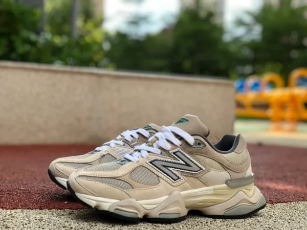 NB9060 светло-серые кроссовки New Balance 9060 светло-серые в стиле ретро U9060MAC