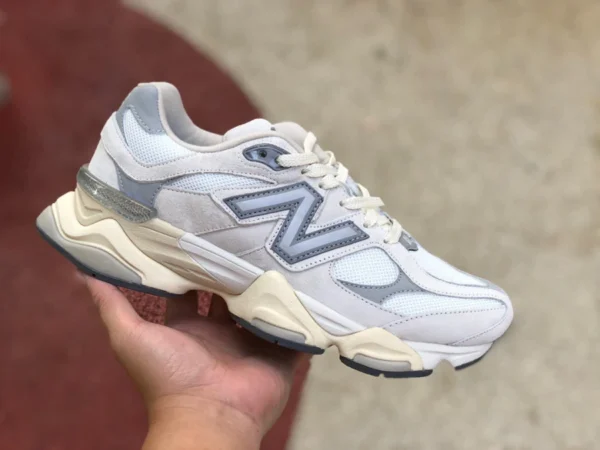 NB9060 бежево-желтый Joe Freshgoods x New Balance 9060 маленькие повседневные туфли в свежем стиле u9060ECA