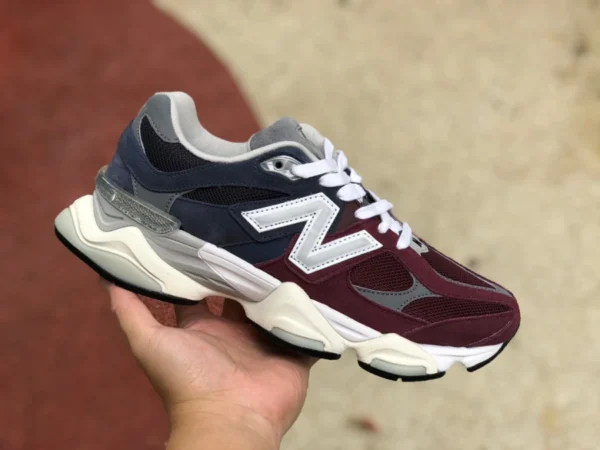 NB9060 бордовый синий Joe Freshgoods x New Balance 9060 повседневная обувь u9060GBW