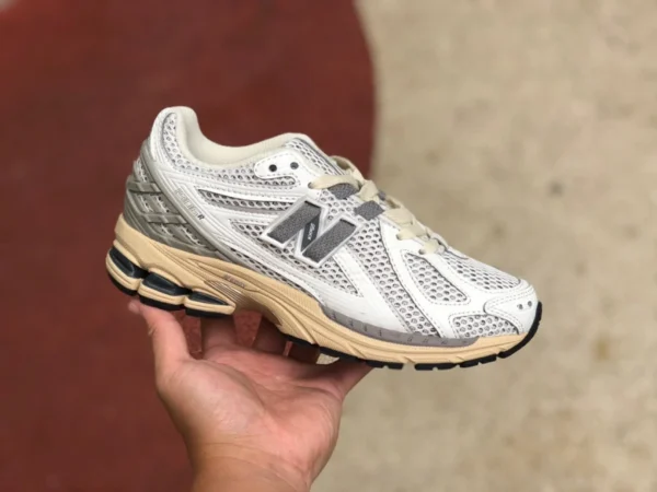 NB1906R бело-серый старый чистый оригинальный New Balance NB1906R бело-серый старомодные повседневные кроссовки в стиле ретро M1906RP