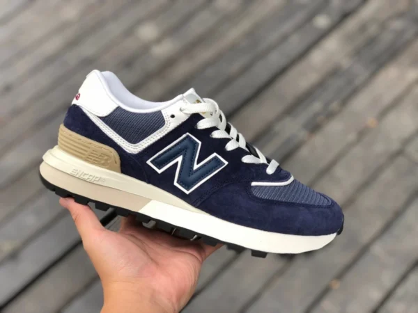 NB574 Темно-синий New Balance 574 Series Legacy Темно-синий Ретро повседневные кроссовки u574lgbb