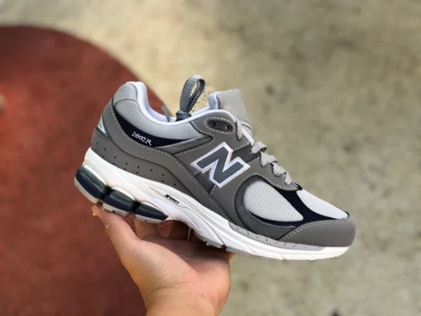 NB2002R Серый Синий Thisisneverthat x New Balance 2002R Повседневная спортивная обувь в стиле ретро M2002RTH