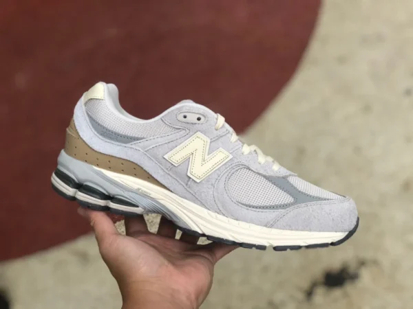 NB2202 Yuanzu Grey Gold NEW BALANCE NB2002 Series Yuanzu Grey Retro Классические спортивные кроссовки для бега M2002RSA