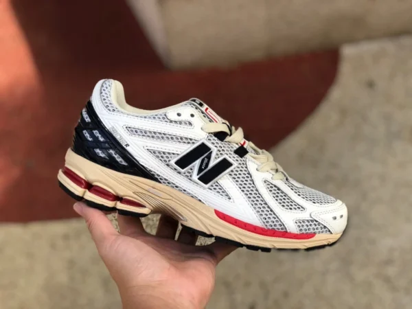 NB1906R белые серые черные красные потертые оригинальные кроссовки New Balance NB1906R модные повседневные кроссовки в стиле ретро M1906RR