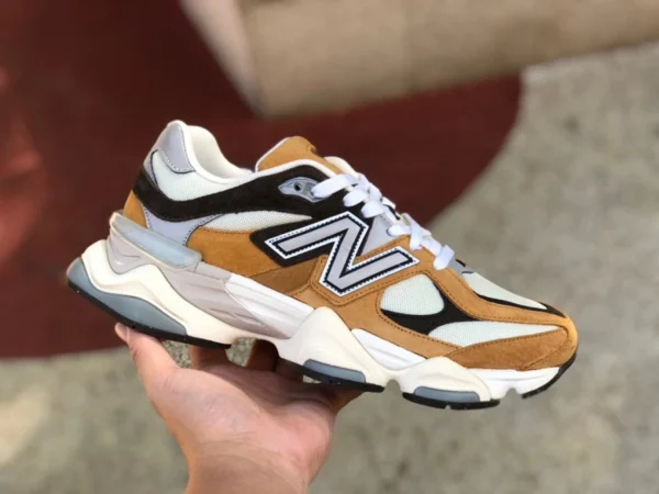 NB9060 пшеница Joe Freshgoods x New Balance 9060 повседневная обувь u9060NBwor