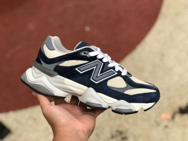 NB9060 темно-кремовые повседневные туфли Joe Freshgoods x New Balance 9060 u9060NBind