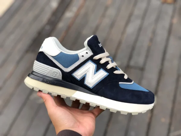 nb574 Черный Синий Серый NEW BALANCE NB 2022 Logo Мужская и женская повседневная спортивная обувь Модные кроссовки в стиле ретро U574LGVC