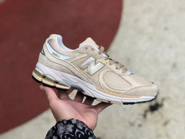 NB2002R Tan New Balance 2002R Tan Camel Khaki Ретро Модные спортивные кроссовки ML2002R2