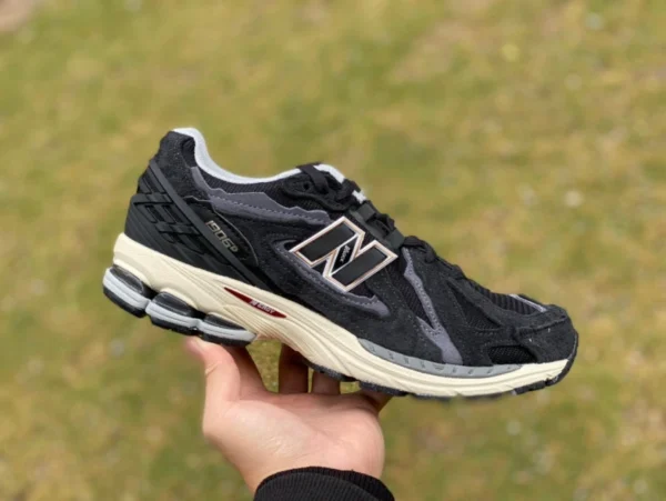 NB1906R Мужская и женская обувь в стиле ретро серии NEW BALANCE 1906R с черной и желтой подошвой President Edition Спортивная обувь Повседневные кроссовки M1906DD