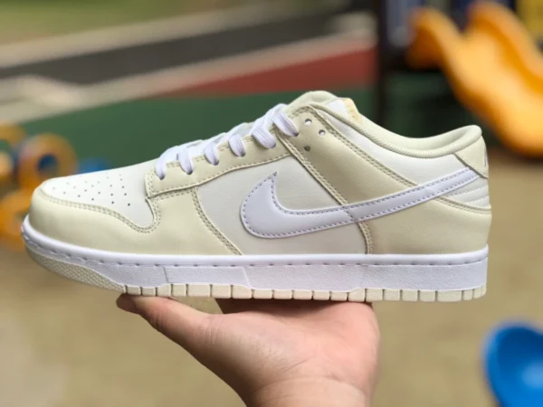 Dunk бежевые Низкие повседневные кроссовки Nike Dunk Low "Coconut Milk бежевого цвета кокосового молока DJ6188-100