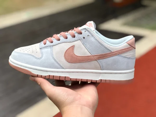 Dunk серо-сине-розовый NIKE DUNK LOW серо-голубо-розовый повседневные кроссовки в стиле ретро в стиле ретро DH7577-001