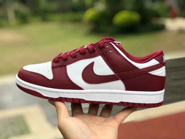 Dunk Team Red чистый оригинальный Nike Dunk Low Retro "Team Red" DD1391-601