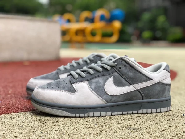 Кроссовки Nike Dunk Low Otomo Katsuhiro совместные повседневные серо-белые кроссовки Dunk Otomo do7412-986