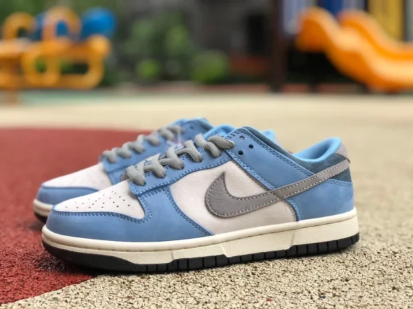 Кроссовки Nike Dunk Low Otomo Katsuhiro Joint, белые, синие, do7412-987