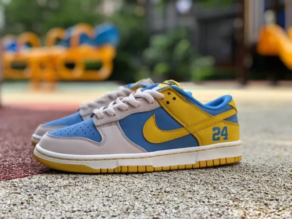 Памятные низкие кроссовки для скейтборда Dunk Kobe Nike SB Dunk Low "Kobe" Kobe SB LF2428-002