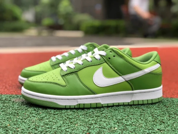 Dunk Forest Green низкие Nike Dunk Low Retro зеленые повседневные кроссовки в стиле ретро DJ6188-300