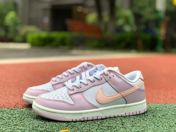 Dunk сине-фиолетово-розовая низкая высокая версия Nike Dunk Low сине-фиолетово-розовые низкие кеды «Пасхальное яйцо» DD1503-001