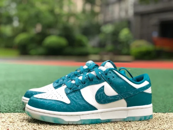 Dunk blue Ocean Low Pure оригинальные модные повседневные кроссовки Nike Dunk Low Ocean с низким берцем синий океан DV3029-100