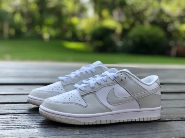 Dunk белые серые низкие оригинальные оригинальные кроссовки Nike Dunk Low белые серые дымчатые мужские и женские низкие повседневные кроссовки DD1503-103