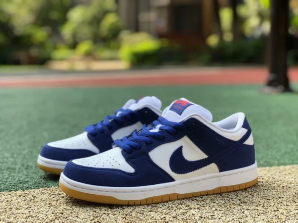 Dunk Los Angeles Dodgers оригинальные кроссовки для скейтборда Nike SB Dunk Low "Los Angeles Dodgers" Los Angeles Dodgers DO9395-400